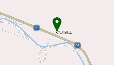 有限会社八洲鉄工の地図画像