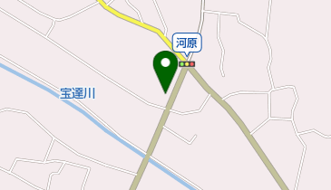 高木理容院の地図画像