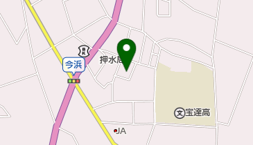 理容室くがの地図画像