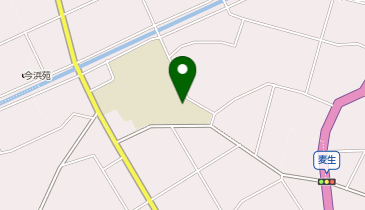 相見小学校の地図画像