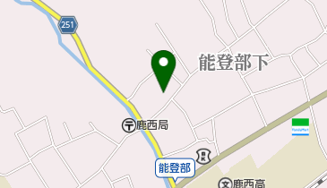 梅木建材の地図画像