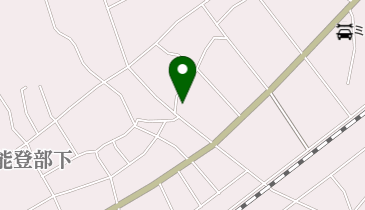 能登部上区会館の地図画像