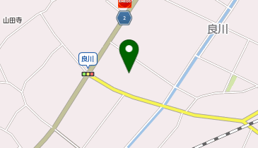 ラポールよしかわの地図画像