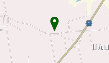 松下極真空手道場の地図画像