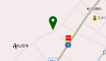 栗山美容室の地図画像