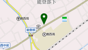 甲部化粧品店の地図画像