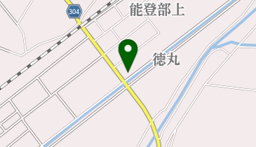 能登部自動車整備工場の地図画像