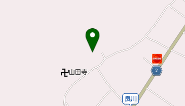 安養寺の地図画像