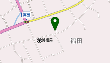 五十嵐食料品店の地図画像