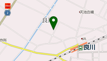 是則北陸運輸株式会社 良川営業所の地図画像