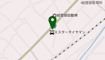 ティ・ドックの地図画像