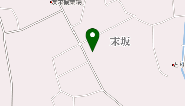 芝田木工所の地図画像