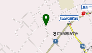 コスモス美容室の地図画像