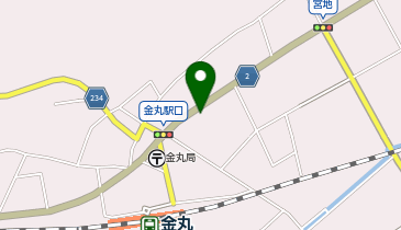サロンドジョイの地図画像