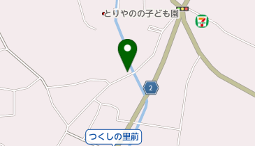 ふたば美容院の地図画像