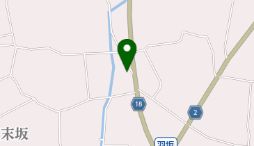 ふみ美容室の地図画像
