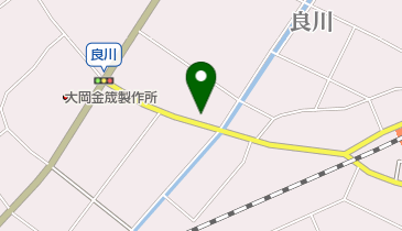 マキ美容室の地図画像