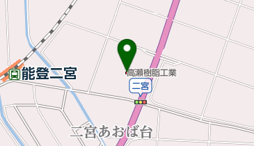 高瀬樹脂工業株式会社の地図画像