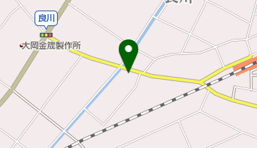 弁当こばやしの地図画像