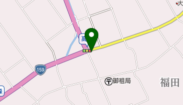 駒井理容店の地図画像