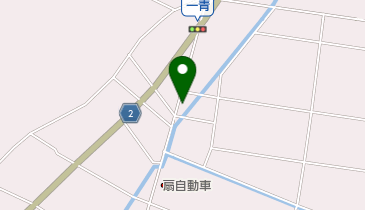 宿谷理容店の地図画像