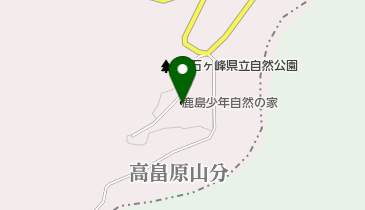石川県立鹿島少年自然の家の地図画像