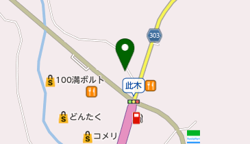 ぺあの地図画像