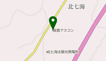 能登アスコン株式会社の地図画像