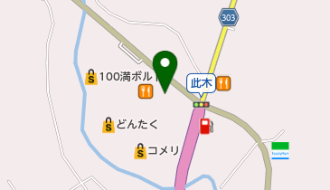 アタックマン水口の地図画像