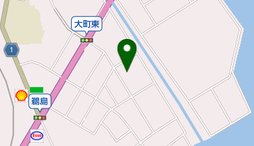 有限会社西川印刷社の地図画像