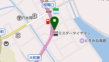 いほかわ印房の地図画像