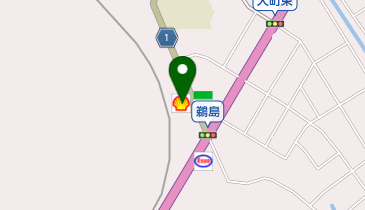 株式会社摩郷石油の地図画像