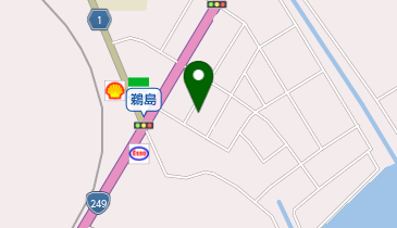 大田電機の地図画像