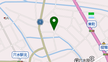 前音楽教室の地図画像