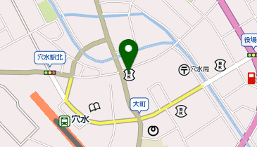 株式会社北國銀行穴水支店の地図画像