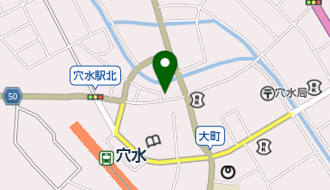 イズミヤの地図画像