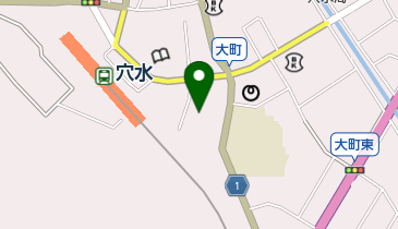 穴水大宮の地図画像