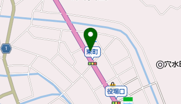 穴水建設業協会の地図画像