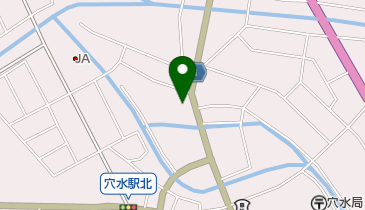 アベニュークラブの地図画像