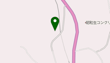 株式会社深浦土石の地図画像