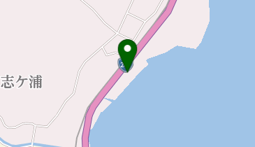 渚水産の地図画像