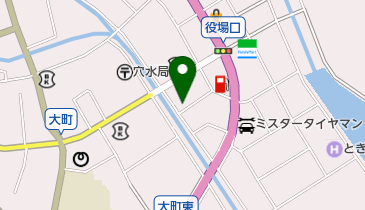 稲森接骨院の地図画像