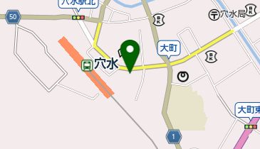 能登観光タクシーの地図画像