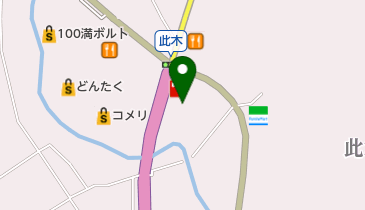 島田建具店の地図画像