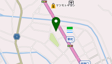 北陸電気保安協会能登センターの地図画像