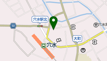 ぜんや時計店の地図画像