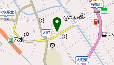 田畑プロパン店の地図画像