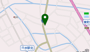 しらふじ美容室の地図画像