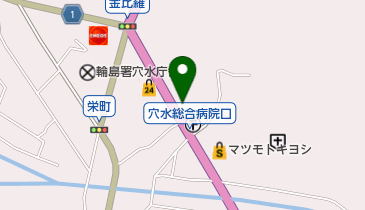 ヘアーステージAKIの地図画像