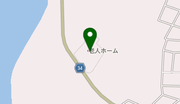 穴水マリーナの地図画像